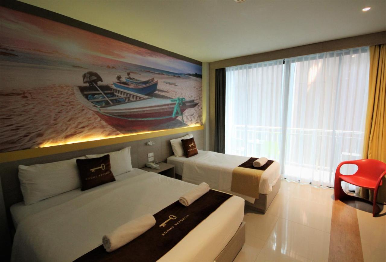 Rooms Republic Hotel Ao Nang Beach Exterior foto